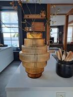 Pols potten vaas maat L, Ophalen, 50 tot 75 cm, Geel, Glas