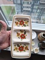 Vintage Palissy Clovelly Aardewerk Serveerschaal, Huis en Inrichting, Keuken | Servies, Gebruikt, Ophalen of Verzenden, Schaal of Schalen