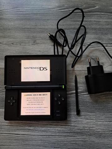 Nintendo DS lite, zwart beschikbaar voor biedingen