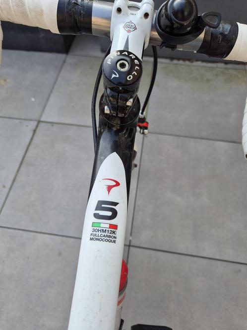 Pinarello FP5 racefiets, Fietsen en Brommers, Fietsen | Heren | Sportfietsen en Toerfietsen, Gebruikt, Overige merken, 28 inch