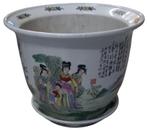 Chinese Qianlong cache pot, Ophalen