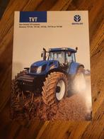 Tractor folder New Holland TVT, Ophalen of Verzenden, Zo goed als nieuw