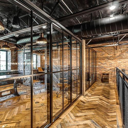 EIKEN ANTIEK VISGRAAT VLOER KANT & KLAAR!, Huis en Inrichting, Stoffering | Vloerbedekking, Nieuw, Parket, 75 m² of meer, Ophalen of Verzenden