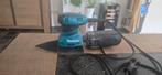 makita schuurmachine, Doe-het-zelf en Verbouw, Gereedschap | Schuurmachines, Ophalen, Zo goed als nieuw, Minder dan 600 watt, Vlakschuurmachine