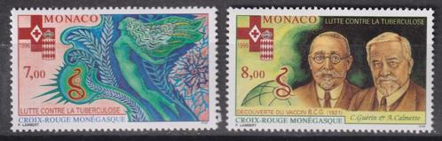 Monaco 2314/15 1996 postfris, Postzegels en Munten, Postzegels | Europa | Frankrijk, Postfris, Verzenden