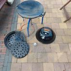 Cadac skottelbraai met deksel en diverse platen., Ophalen