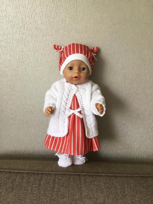 Te koop Poppenkleertjes voor pop van 40/46 cm., Kinderen en Baby's, Speelgoed | Poppen, Nieuw, Babypop, Ophalen of Verzenden