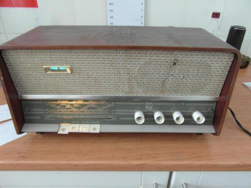 PHILIPS B3X02A BUIZENRADIO, Audio, Tv en Foto, Radio's, Gebruikt, Radio, Ophalen of Verzenden