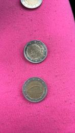 2 euromunten, Ophalen of Verzenden