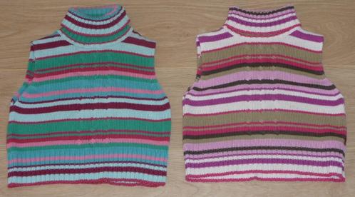 2 Persival spenzers/truitjes ZGAN Maat 128, Kinderen en Baby's, Kinderkleding | Maat 128, Zo goed als nieuw, Meisje, Trui of Vest