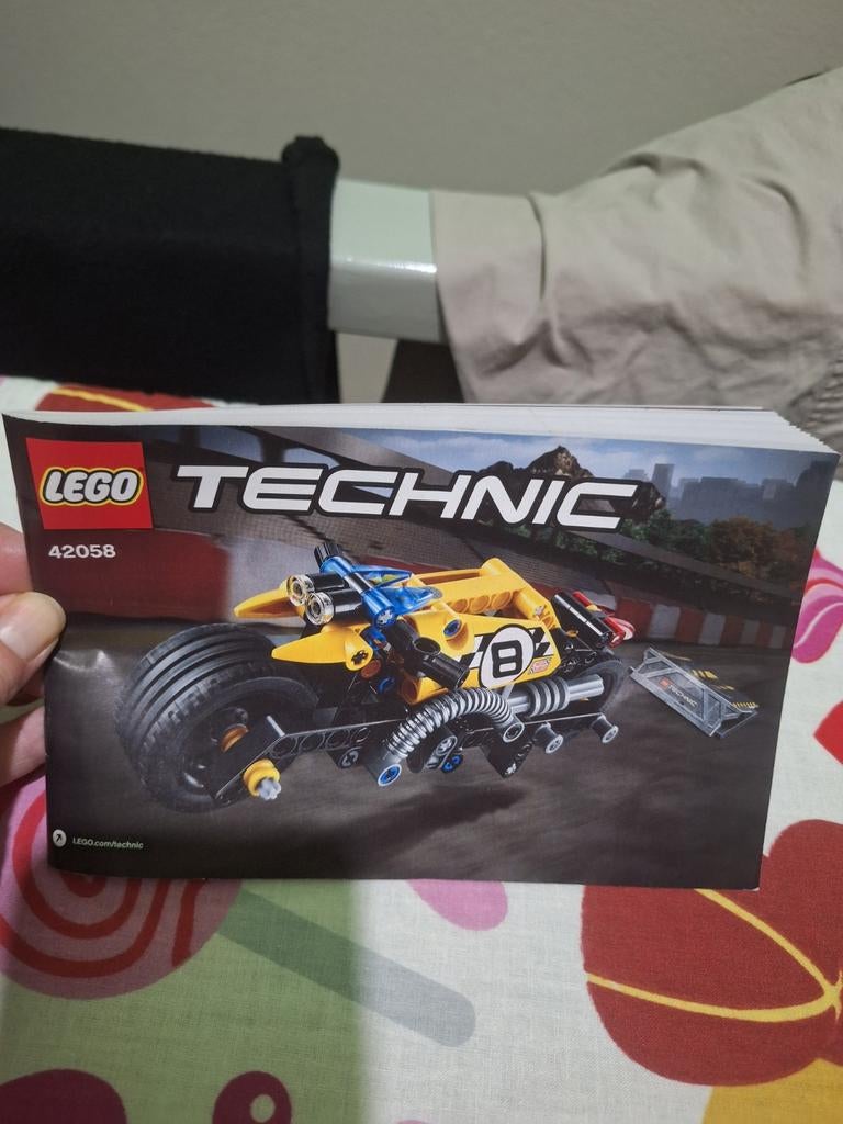 Lego technic set 42058, Ophalen of Verzenden, Zo goed als nieuw, Complete set, Lego