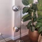 Vintage jaren 60/70 Herda bollenlamp, Huis en Inrichting, Lampen | Vloerlampen, Ophalen, Gebruikt
