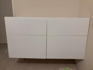 Besta Opbergkast 120cm - Wit