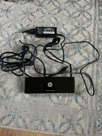 HP 3005pr USB 3.0 Port Replicator Docking Station, Ophalen of Verzenden, Gebruikt, Docking station, Laptop