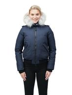 NOBIS HARLOW bomber navy mt S/P €149-TIEN concepts Instagram, TIEN concepts, Nobis, -, Blauw
