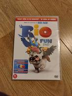 Rio fun DVD, Cd's en Dvd's, Dvd's | Tekenfilms en Animatie, Amerikaans, Alle leeftijden, Ophalen of Verzenden, Tekenfilm