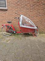 Bakfiets Lang met Huif en dekzeil, Fietsen en Brommers, Fietsen | Bakfietsen, Overige merken, Gebruikt, Huif, Ophalen of Verzenden