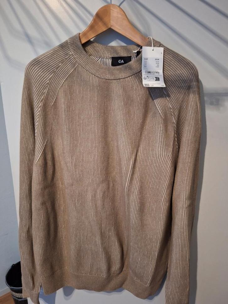 Heren trui L, Kleding | Heren, Truien en Vesten, Nieuw, Maat 52/54 (L), Overige kleuren, Ophalen of Verzenden