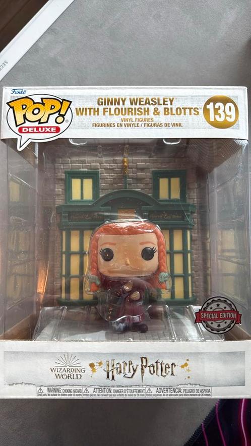 Funko Pop Deluxe Ginny Weasley #139 - Harry Potter, Verzamelen, Poppetjes en Figuurtjes, Nieuw, Ophalen of Verzenden
