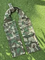 Fallschirmjäger FG42 bandolier, 1e versie, PRYM 6 drukkers, Ophalen of Verzenden, Luchtmacht, Duitsland, Kleding of Schoenen