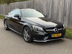 Mercedes-Benz C-klasse Coupé 180 AMG Automaat Camera NW APK, Auto's, Lichtsensor, Achterwielaandrijving, 4 stoelen, Zwart