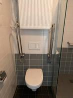 WC Beugels voor Mindervaliden, Ophalen, Gebruikt, Rvs, Toilet