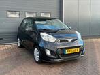 Kia Picanto 1.0 Cvvt 5-DRS 2011 Zwart, Voorwielaandrijving, Stof, 400 kg, Zwart