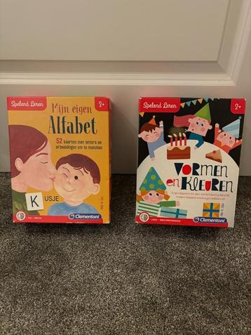 Spelend leren (2x)  beschikbaar voor biedingen