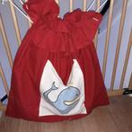 speelgoedzak sinterklaaszak met walvis, rood, als nieuw, Ophalen of Verzenden, Zo goed als nieuw