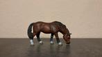 Schleich grazende rijpony ruin, Ophalen of Verzenden, Zo goed als nieuw, Paard, Beeldje of Figuurtje