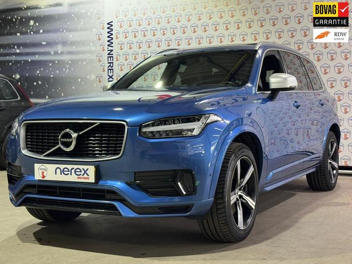 Volvo XC90 2.0 T8 Twin Engine AWD R-Design | Pano | B&W | Me, Auto's, Volvo, Bedrijf, Te koop, XC90, 4x4, ABS, Airbags, Airconditioning