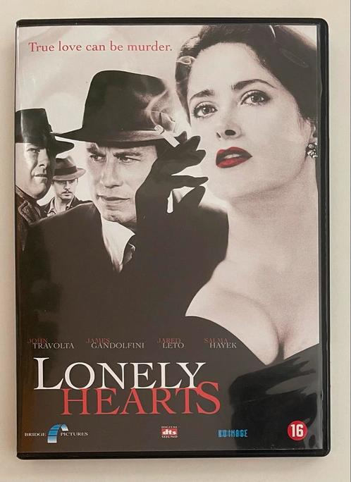 Lonely Hearts DVD - Thriller met Travolta, Cd's en Dvd's, Dvd's | Thrillers en Misdaad, Gebruikt, Detective en Krimi, Vanaf 16 jaar