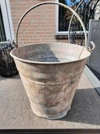 Zinken emmer, Antiek en Kunst, Ophalen