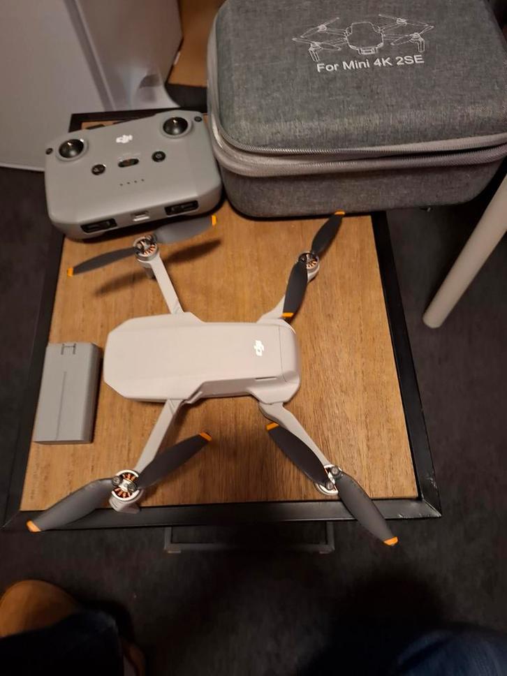 DJI Mini 4K (VERKOCHT), Audio, Tv en Foto, Drones, Zo goed als nieuw, Cameradrone, DJI, Minder dan 250 gram, 15 tot 30 minuten