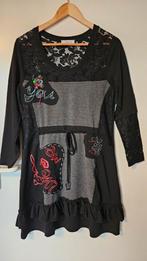 Top Secret jurk maat 40, Kleding | Dames, Jurken, Ophalen of Verzenden, Zo goed als nieuw, Maat 38/40 (M), Blauw