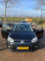 Volkswagen up! 1.0 55KW/75PK 3-DRS 2012 Zwart, Auto's, Achterwielaandrijving, 74 pk, 840 kg, 4 stoelen