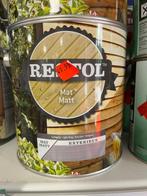 Restol mat licht grijs 2,5L nr. 554, Ophalen, Minder dan 180 cm, Palen
