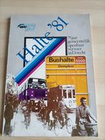 Halte '81. Gemeentelijk openbaar vervoer in Utrecht., Ophalen of Verzenden, Zo goed als nieuw