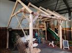 Showmodel Kapschuur met Ronde Palen 400x400cm, Kinderen en Baby's, Speelgoed | Buiten | Speelhuisjes, Ophalen of Verzenden