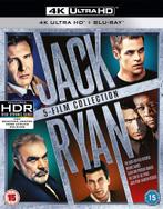 Jack Ryan: 5 Film Collection 4 K UHD Nieuw Geseald., Cd's en Dvd's, Blu-ray, Ophalen of Verzenden, Nieuw in verpakking, Actie