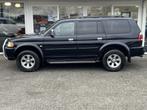 Mitsubishi Pajero Sport 3.0 V6 170pk 4X4 Automaat Intense,Le, Auto's, Mitsubishi, Gebruikt, Zwart, Zwart, Bedrijf