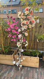 Mooie decoratieve kunst bloemen magnolia, Huis en Inrichting, Binnen, Zo goed als nieuw, Ophalen