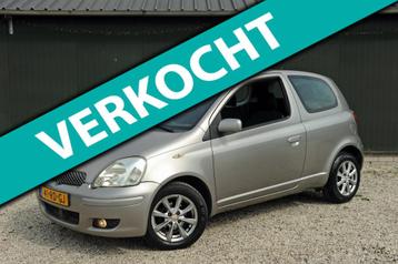 Toyota Yaris 1.3 VVT-i S-Line/AICO/ABS/LMV/ beschikbaar voor biedingen