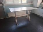 Hoge eettafel (voor barkrukken) gratis op te halen., Huis en Inrichting, Ophalen, Gebruikt, Rechthoekig, 50 tot 100 cm