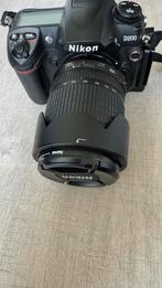 Nikon D200 met 18-105 nikon dx lens, Audio, Tv en Foto, Fotocamera's Digitaal, Ophalen of Verzenden, Gebruikt, Nikon