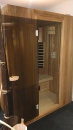 Infraroodsauna met Philips lampen NIEUWPRIJS € 8000,-, Niet ingevuld, Gebruikt, Niet ingevuld, Complete sauna