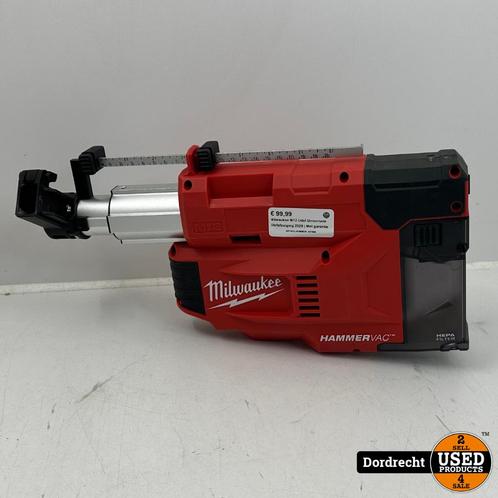 Milwaukee M12 Udel Universele Stofafzuiging 2020 | Met gara, Doe-het-zelf en Verbouw, Gereedschap | Machine-onderdelen en Toebehoren
