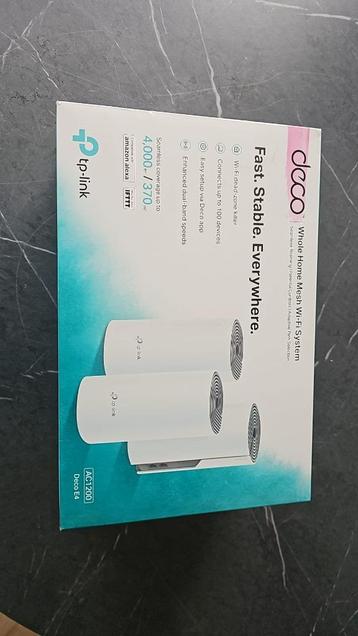 2x Deco E4 set van 3 beschikbaar voor biedingen