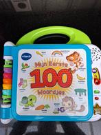 Vtech mijn eerste 100 woordjes, Ophalen, Zo goed als nieuw, 6 maanden tot 2 jaar
