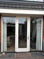 Kozijn met deur, Doe-het-zelf en Verbouw, Kozijnen en Schuifpuien, 75 tot 150 cm, Deurkozijn, Ophalen of Verzenden, Zo goed als nieuw